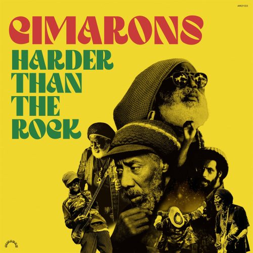 Cimarons “Harder Than The Rock” album cover Cimarons "Harder Than The Rock" album cover
